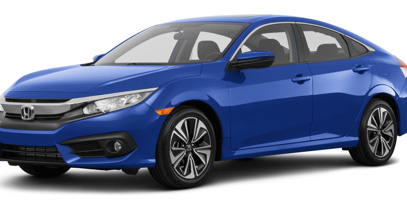 HONDA CIVIC 2018 JHMFC1F76JX009885 image