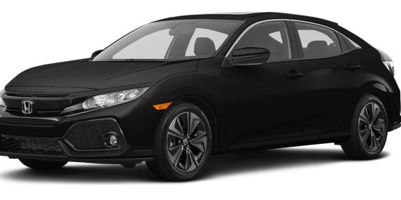 HONDA CIVIC 2018 SHHFK7G43JU232647 image