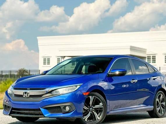 HONDA CIVIC 2018 2HGFC1F90JH645517 image