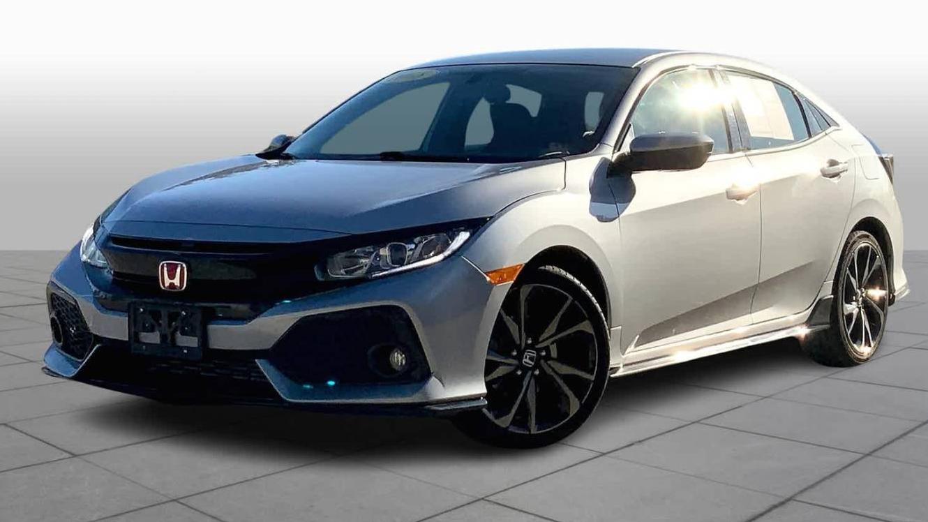 HONDA CIVIC 2018 SHHFK7H49JU415498 image