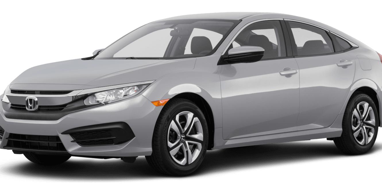 HONDA CIVIC 2018 2HGFC2F52JH555742 image