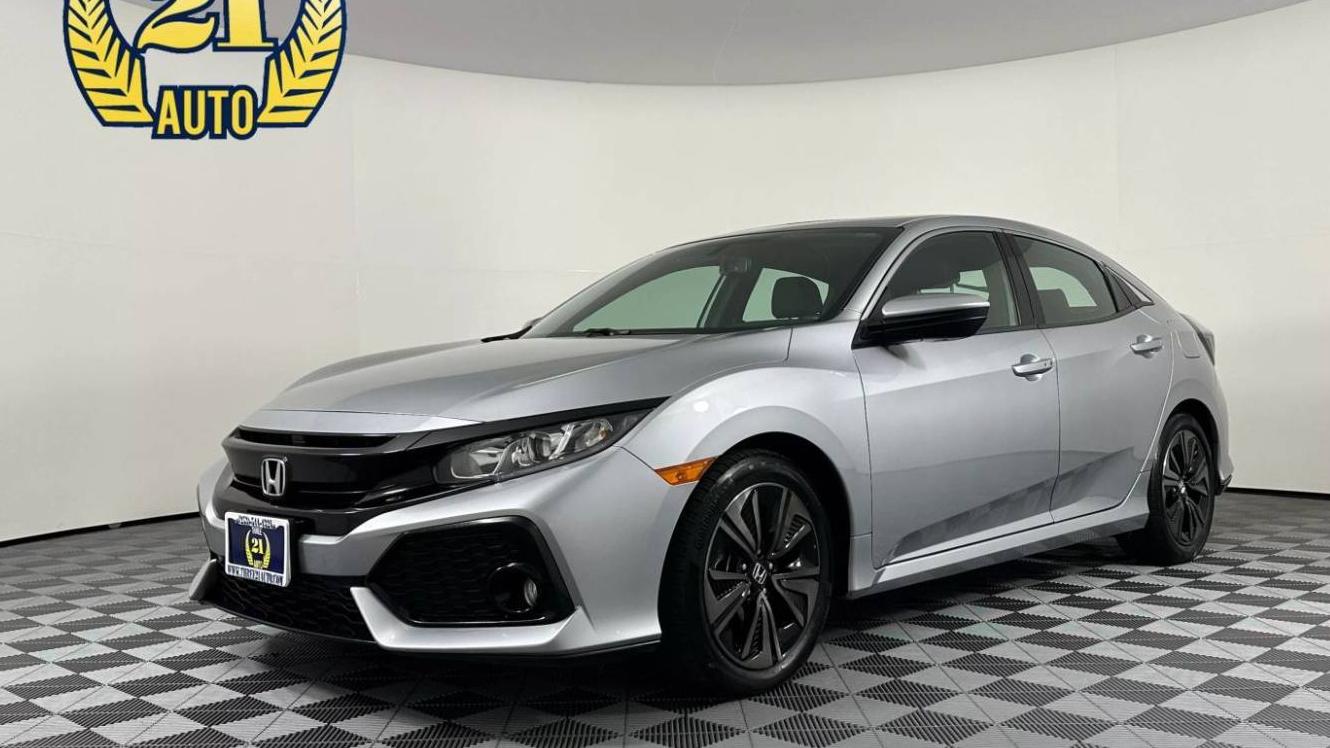 HONDA CIVIC 2018 SHHFK7H79JU409694 image