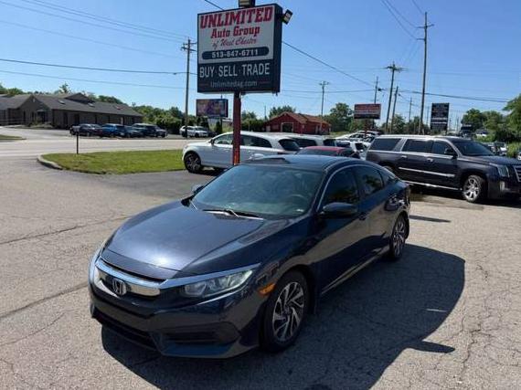 HONDA CIVIC 2018 2HGFC2F76JH589359 image