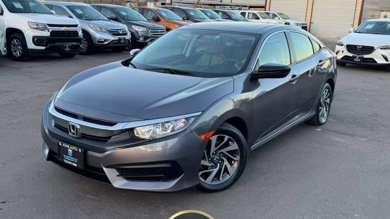 HONDA CIVIC 2018 19XFC2F73JE019569 image