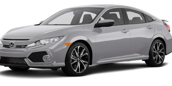 HONDA CIVIC 2018 2HGFC1E54JH705071 image