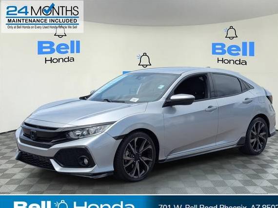 HONDA CIVIC 2018 SHHFK7H47JU238370 image