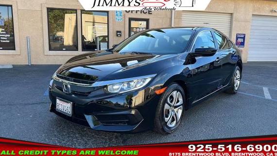 HONDA CIVIC 2018 2HGFC2F50JH537997 image