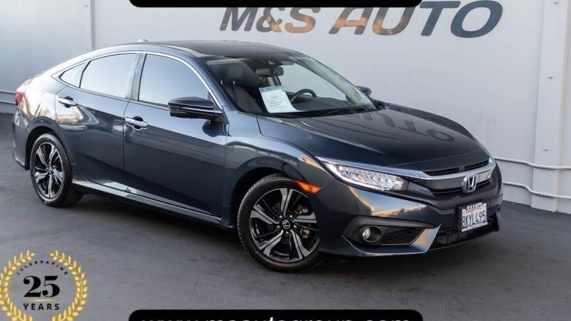 HONDA CIVIC 2018 JHMFC1F90JX041099 image