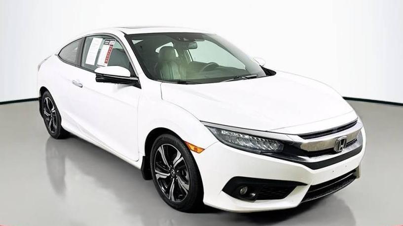 HONDA CIVIC 2018 2HGFC3B93JH354284 image