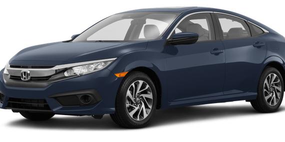 HONDA CIVIC 2018 2HGFC2F81JH600812 image