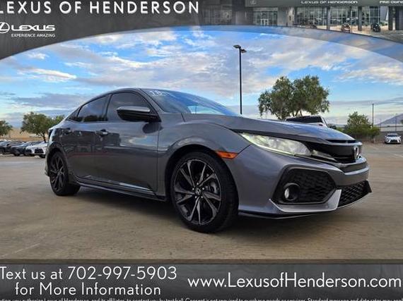 HONDA CIVIC 2018 SHHFK7H4XJU222325 image
