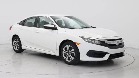 HONDA CIVIC 2018 19XFC2F51JE206095 image