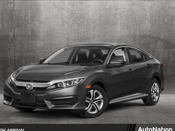 HONDA CIVIC 2018 19XFC2F54JE003024 image