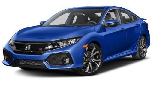 HONDA CIVIC 2018 2HGFC1E55JH706441 image