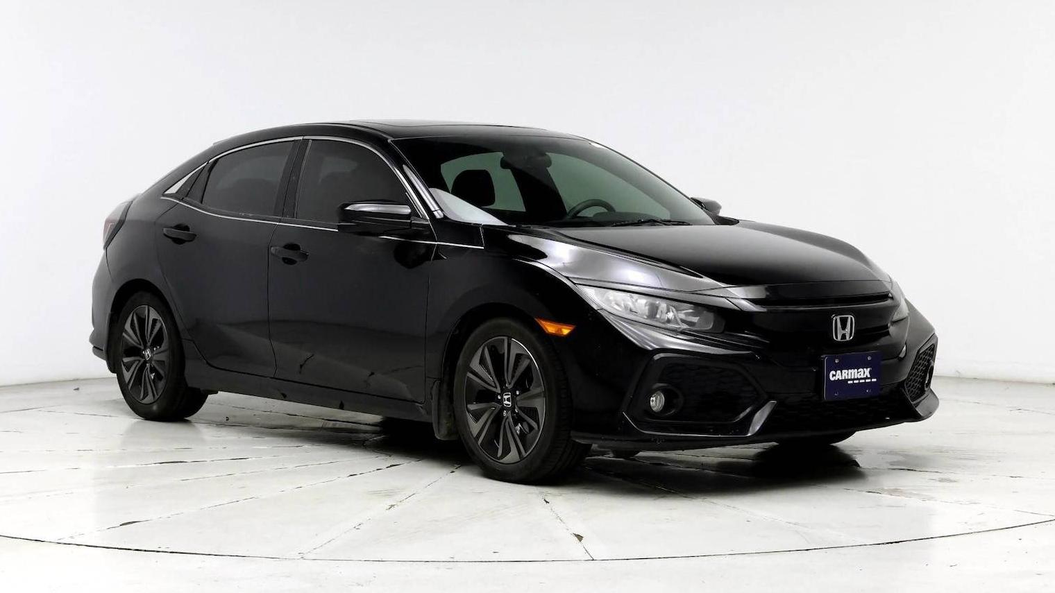 HONDA CIVIC 2018 SHHFK7H55JU223617 image