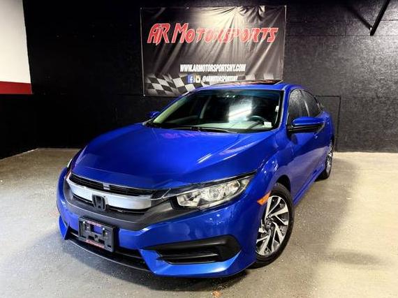 HONDA CIVIC 2018 2HGFC2F73JH608420 image
