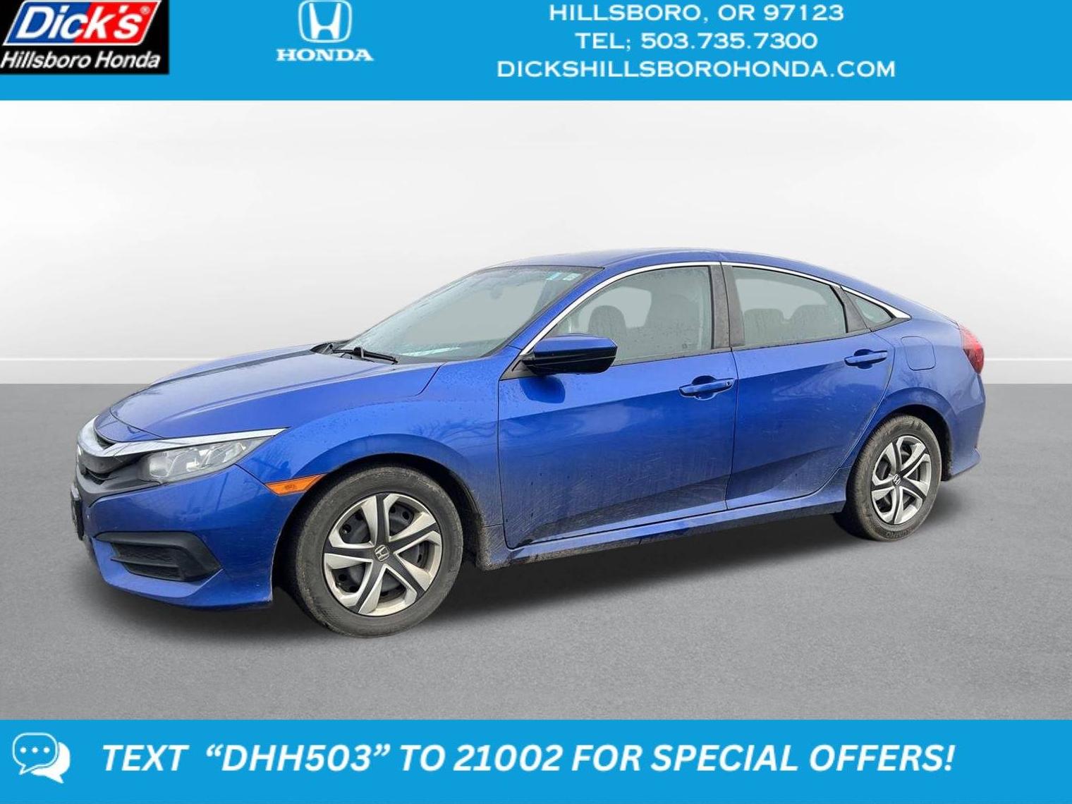 HONDA CIVIC 2018 2HGFC2F5XJH532693 image