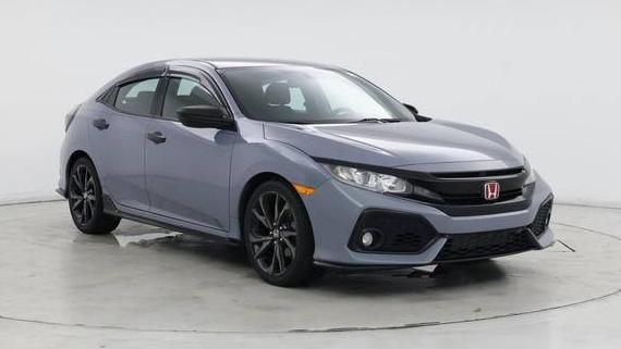 HONDA CIVIC 2018 SHHFK7H40JU239358 image
