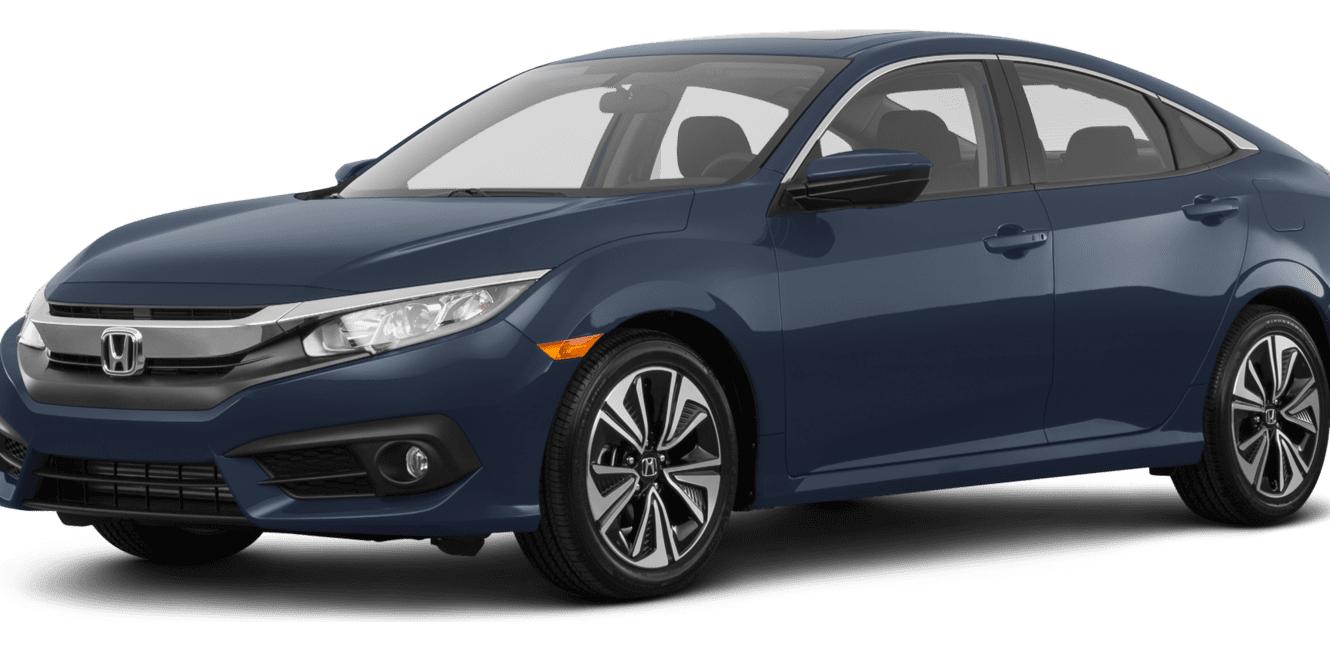 HONDA CIVIC 2018 JHMFC1F33JX038967 image