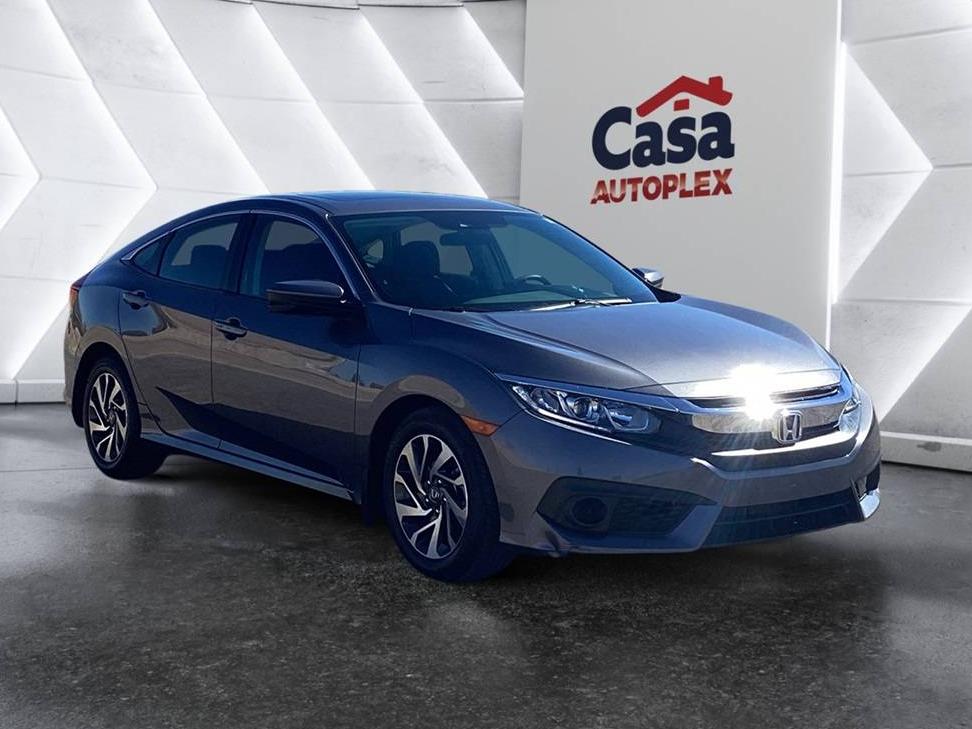 HONDA CIVIC 2018 19XFC2F80JE015486 image