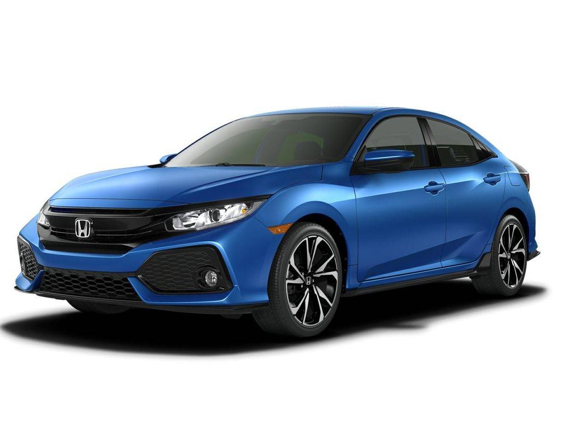 HONDA CIVIC 2018 SHHFK7H46JU213928 image