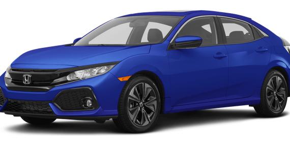 HONDA CIVIC 2018 SHHFK7G43JU215301 image