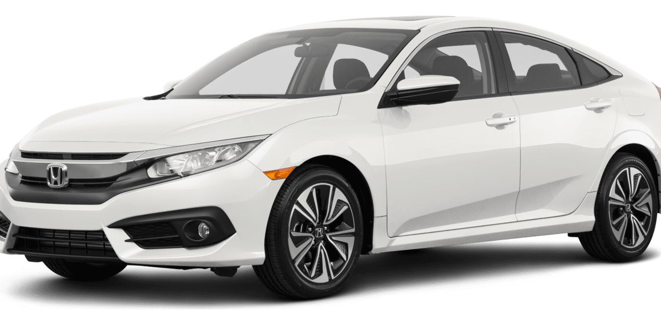 HONDA CIVIC 2018 JHMFC1F36JX012993 image