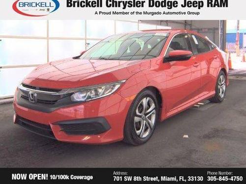 HONDA CIVIC 2018 2HGFC2F54JH600972 image