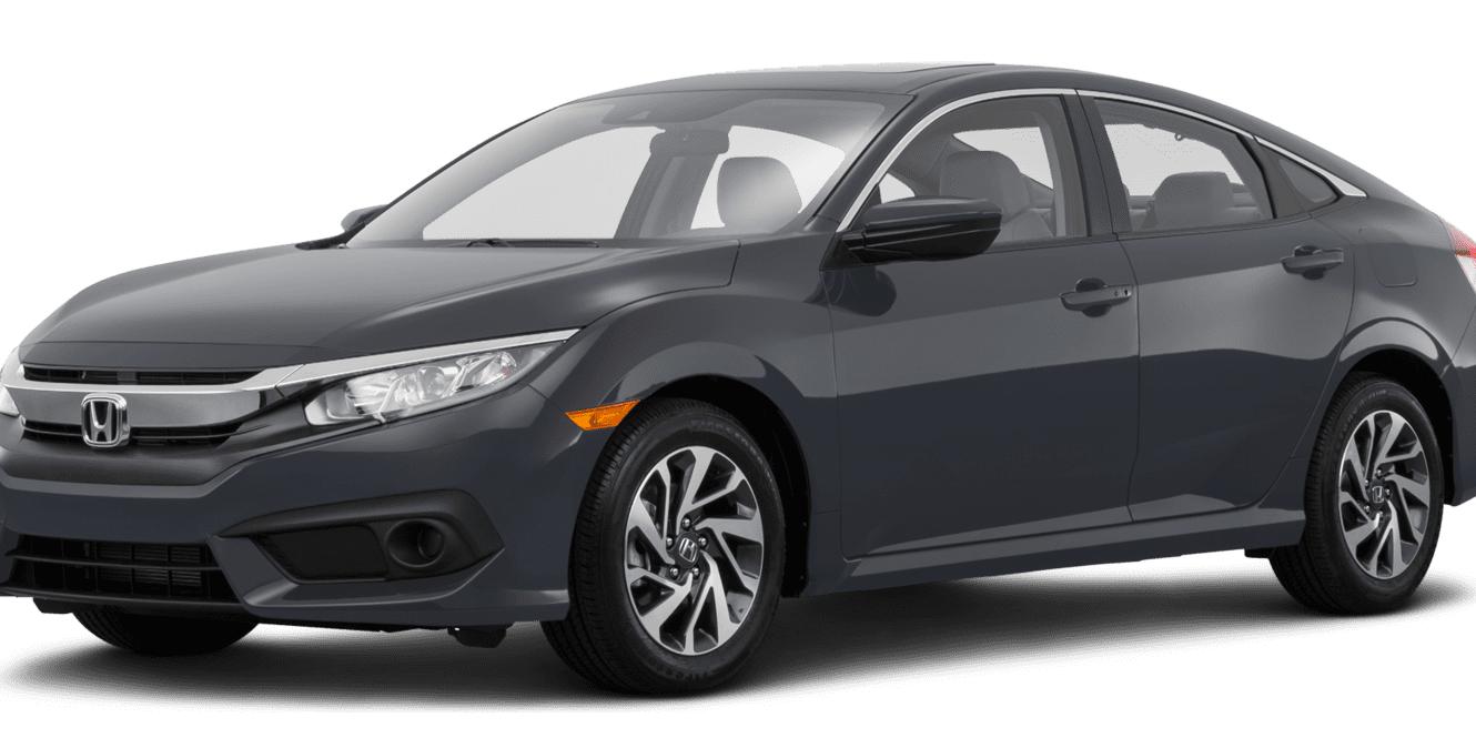 HONDA CIVIC 2018 19XFC2F73JE009138 image