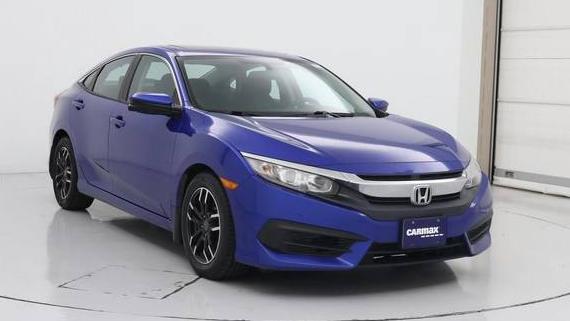HONDA CIVIC 2018 2HGFC2F7XJH599098 image
