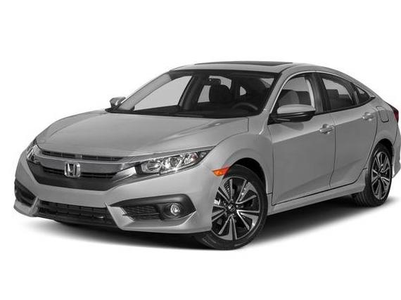 HONDA CIVIC 2018 19XFC1F32JE201609 image