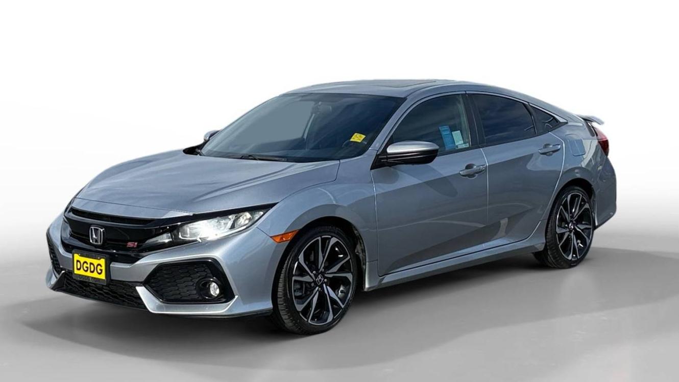 HONDA CIVIC 2018 2HGFC1E53JH710231 image