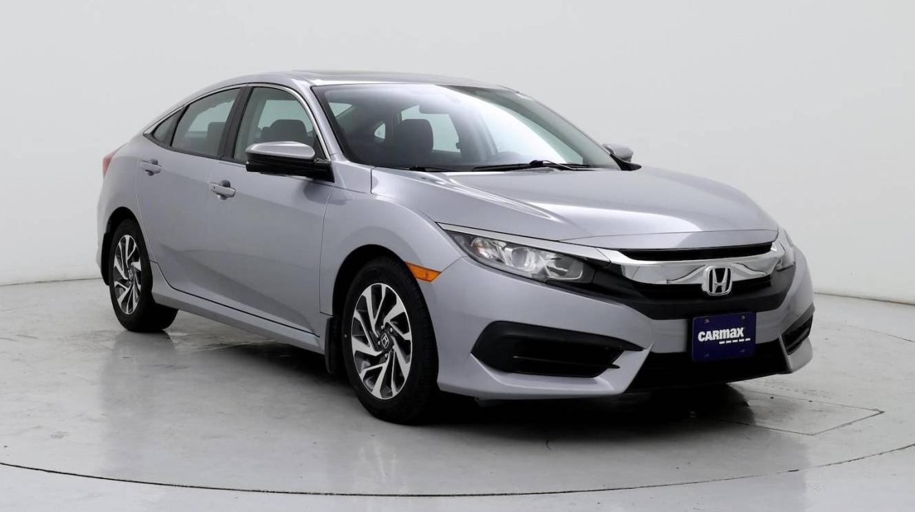 HONDA CIVIC 2018 19XFC2F70JE039486 image