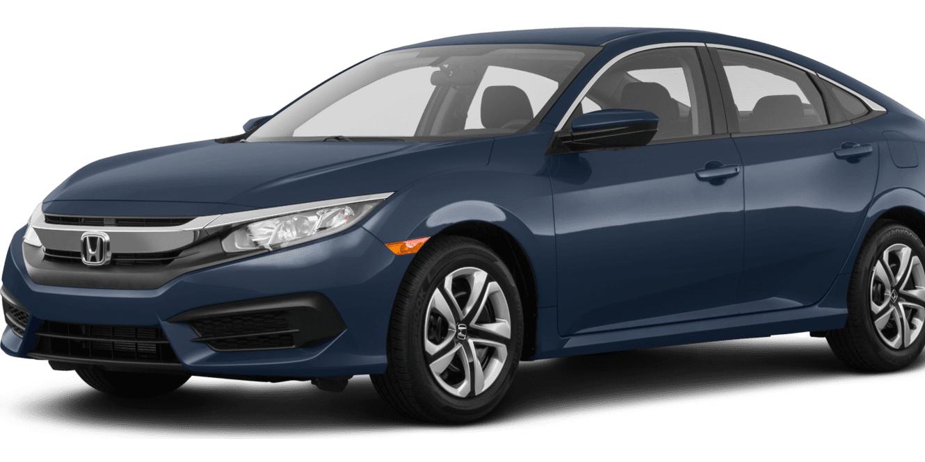 HONDA CIVIC 2018 2HGFC2F51JH606888 image