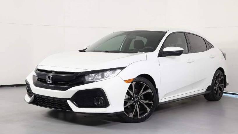 HONDA CIVIC 2018 SHHFK7G4XJU236968 image