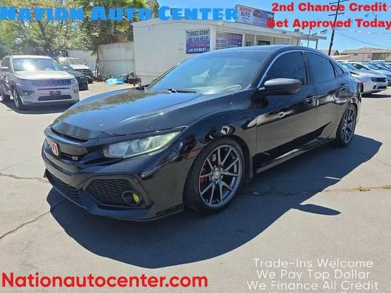 HONDA CIVIC 2018 2HGFC1E59JH710329 image