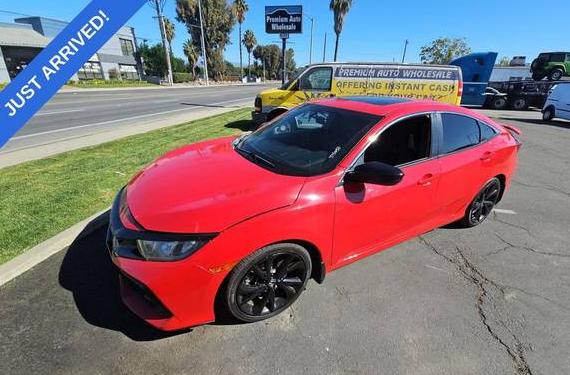 HONDA CIVIC 2018 2HGFC1E58JH710287 image