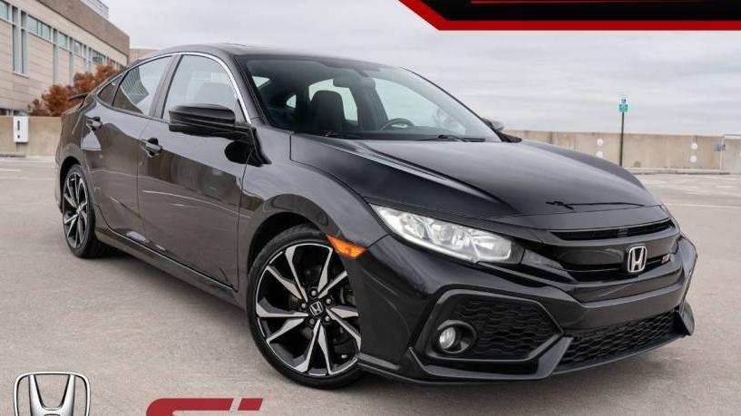 HONDA CIVIC 2018 2HGFC1E50JH706749 image