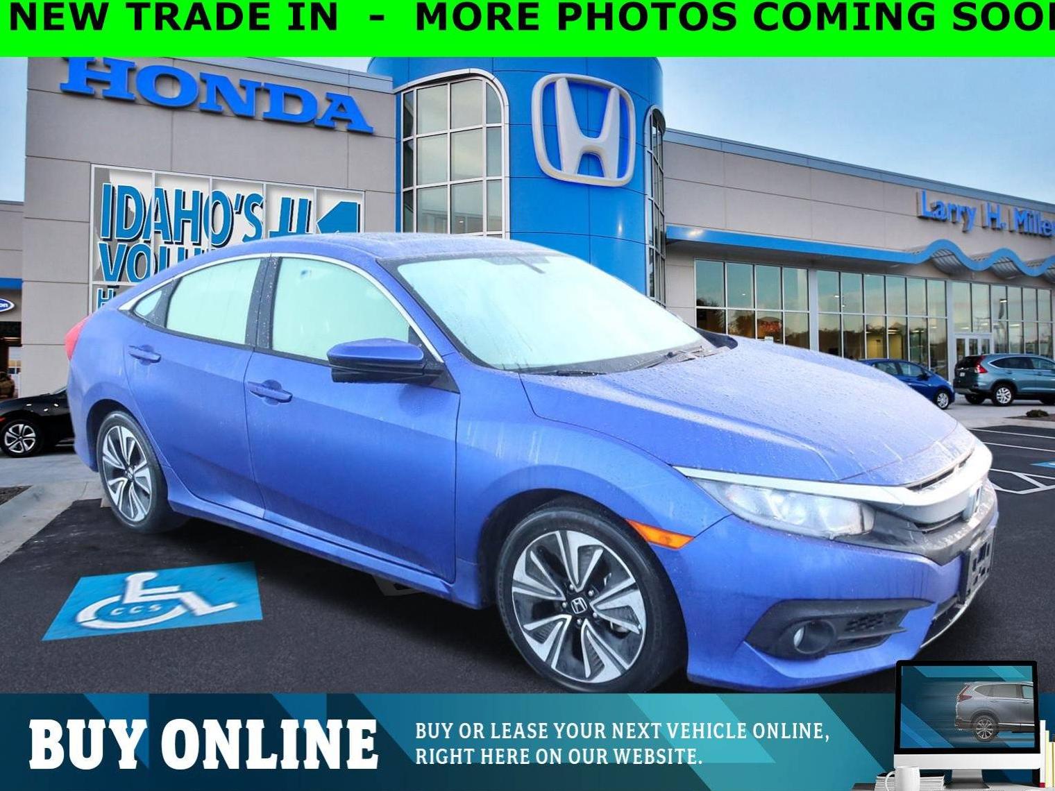 HONDA CIVIC 2018 JHMFC1F70JX032644 image