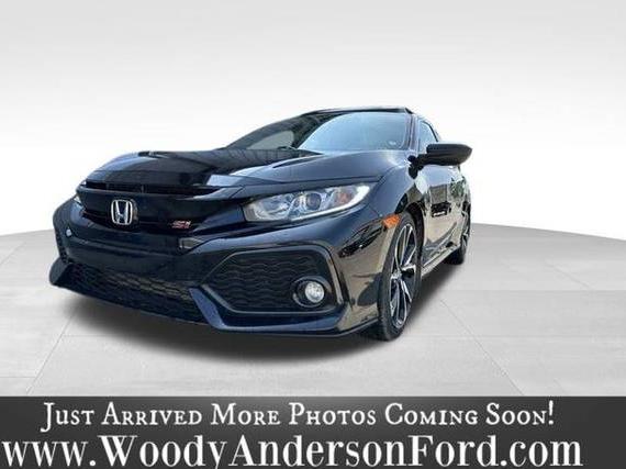 HONDA CIVIC 2018 2HGFC1E58JH707129 image