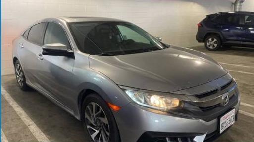 HONDA CIVIC 2018 2HGFC2F77JH609067 image