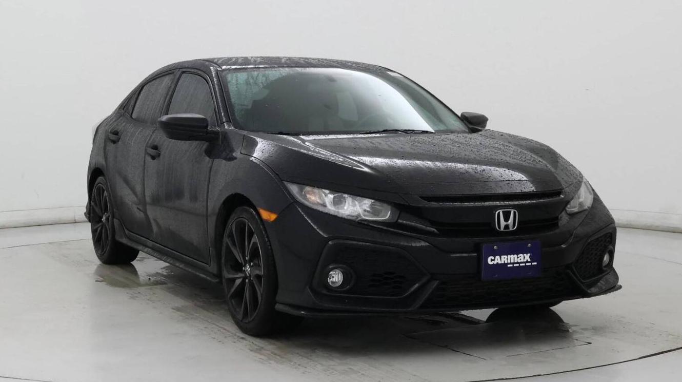 HONDA CIVIC 2018 SHHFK7G4XJU223198 image