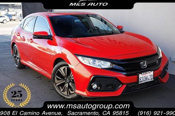 HONDA CIVIC 2018 SHHFK7H79JU427130 image