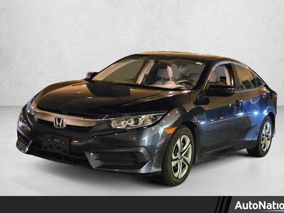 HONDA CIVIC 2018 2HGFC2F50JH599688 image