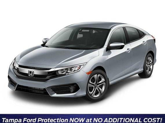 HONDA CIVIC 2018 2HGFC2F58JH570648 image