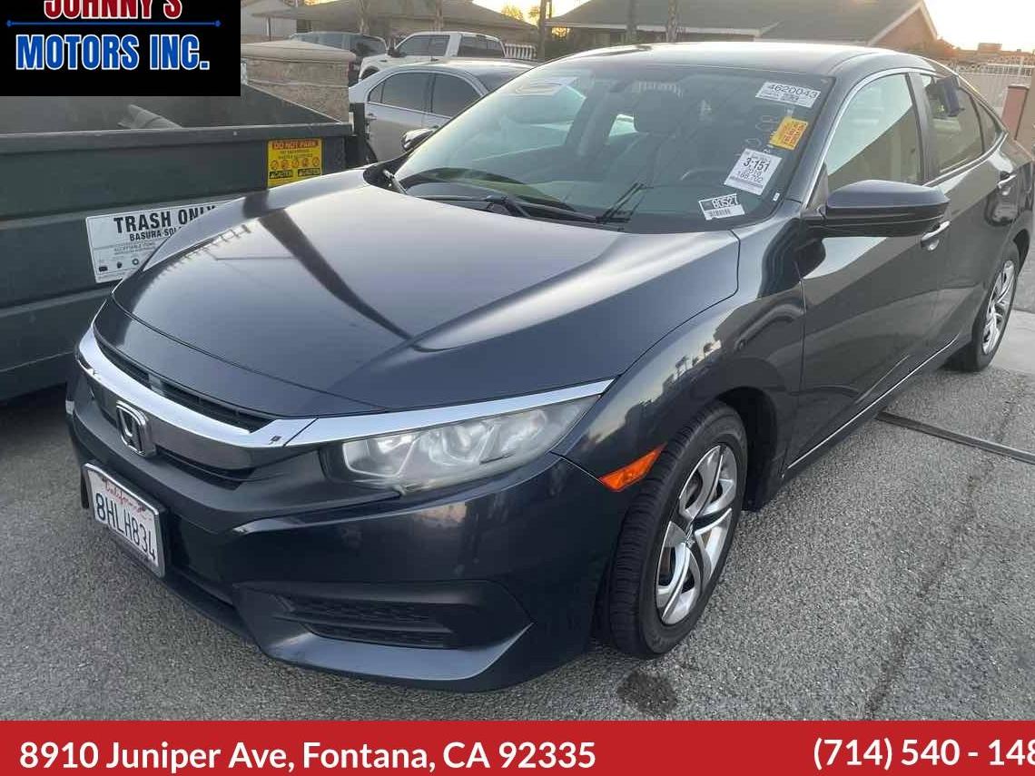 HONDA CIVIC 2018 2HGFC2F52JH606883 image