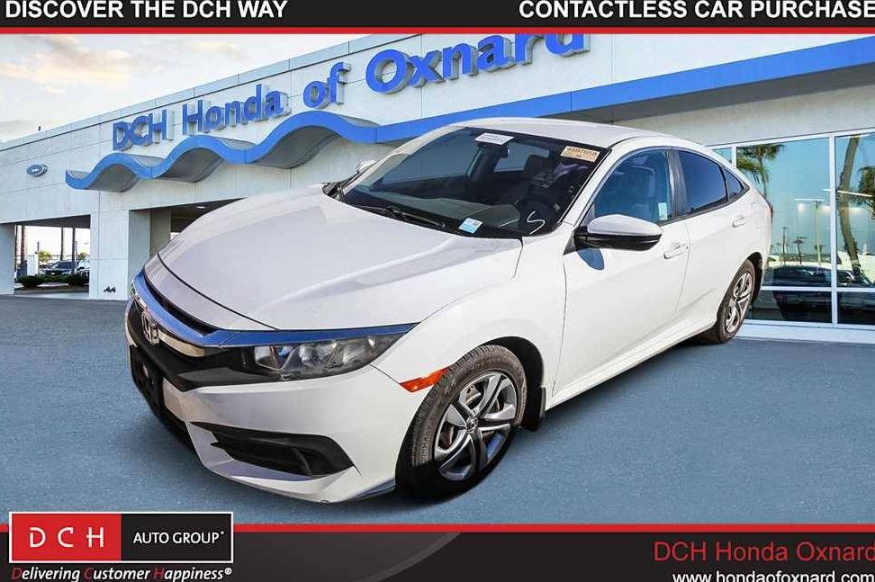 HONDA CIVIC 2018 2HGFC2F57JH593029 image