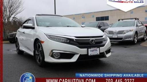 HONDA CIVIC 2018 2HGFC1F97JH644509 image