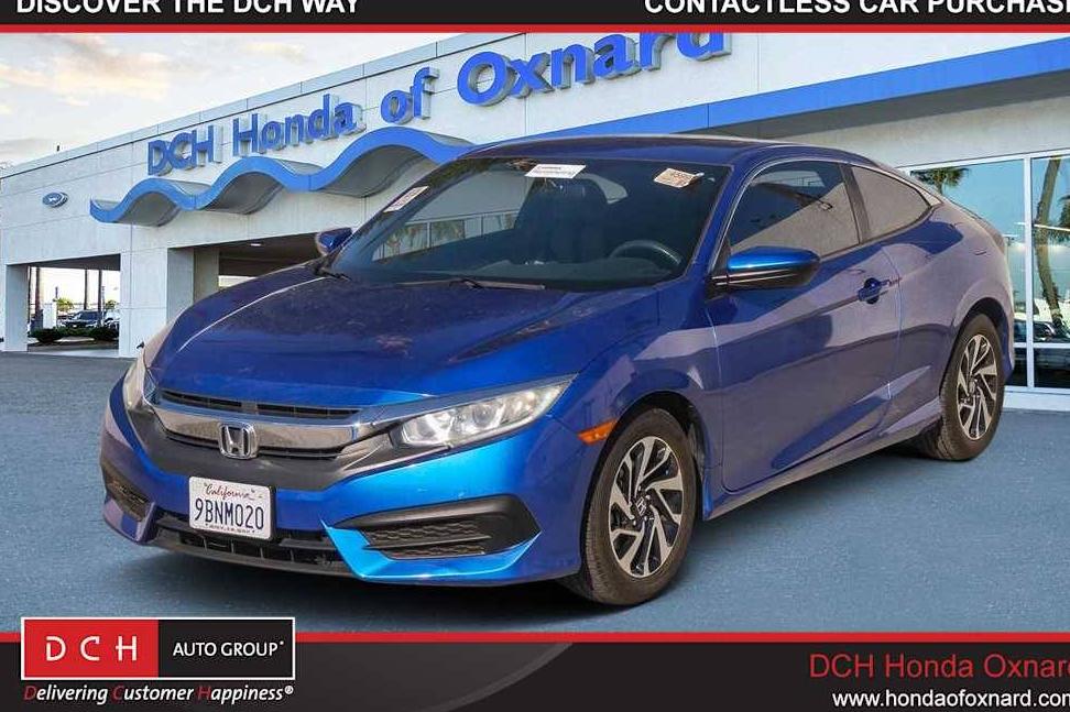 HONDA CIVIC 2018 2HGFC4A59JH301870 image