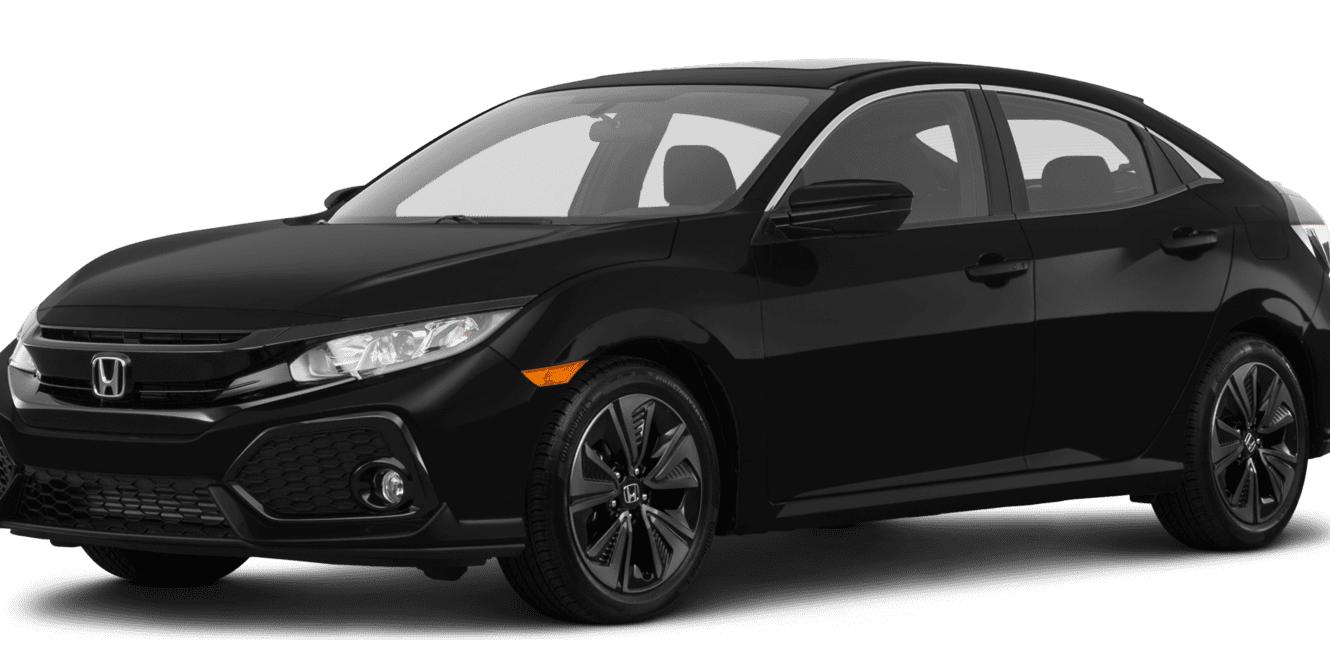 HONDA CIVIC 2018 SHHFK7H58JU219562 image